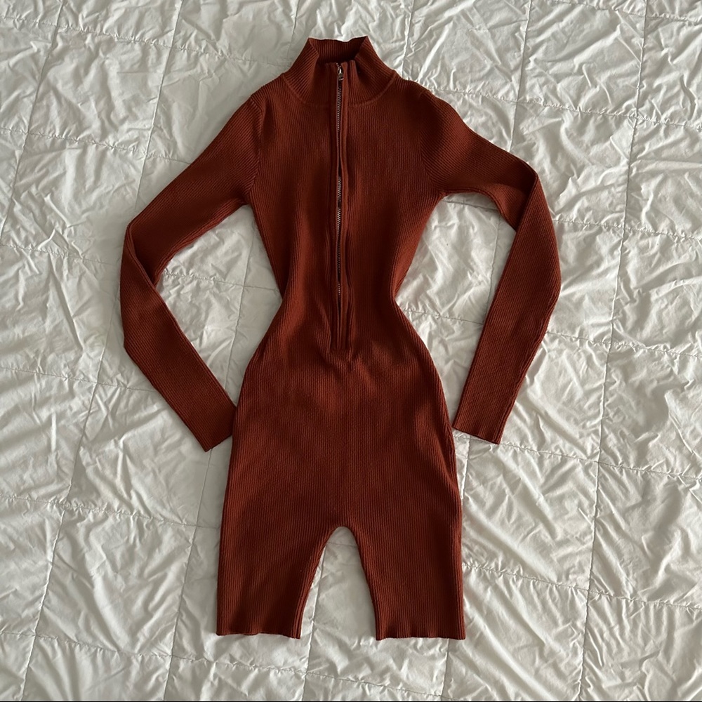 Bodycon Shorts jumpsuit